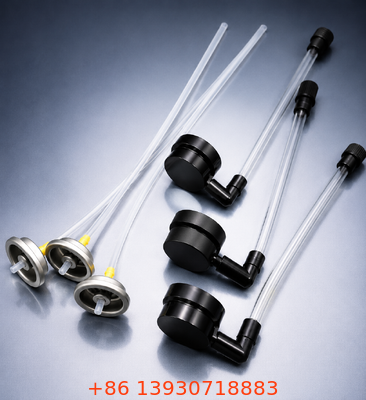 One Inch Tinplate Valve Construction Aerosol Valve and Actuator System with Customizable Actuator for Tire Inflator and Sealant Applications