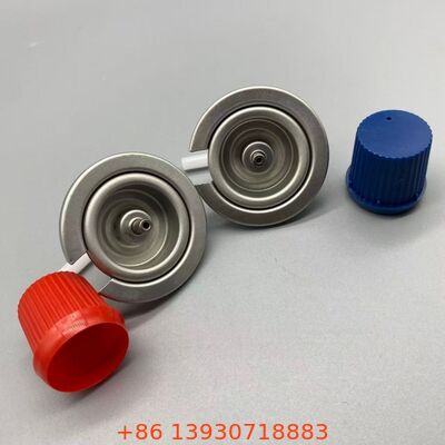 Cartridge Gas Valve, Portable Gas Cartridge Valve For Outdoor Camping Fuel Gas Pressure Control Application