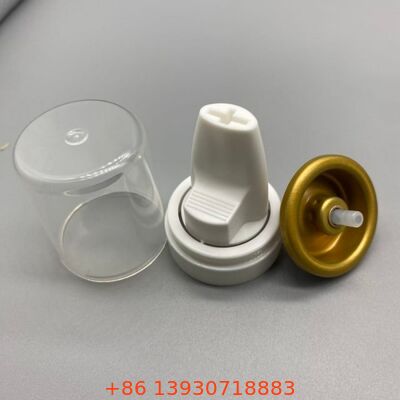 Hair Care Mousse Foam Aerosol Valve, Foam Spray Dispensing Valve For Hair Styling Mousse