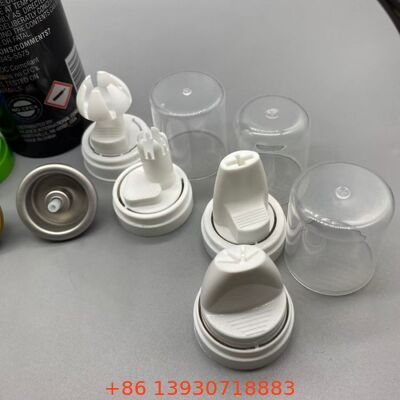 Inverted Dispensing Corrosion-Resistant Aluminum Aerosol Valve for Hair Mousse and Styling Foam