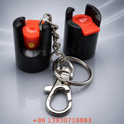 20mm Aluminum Mounting Cap Continuous Dispensing Valve with Configurable Actuator System for Pepper Spray