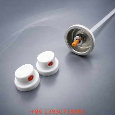 One Inch UV-Resistant Color-Matched Paint Spray Aerosol Male Valve for Automotive and Acrylic Coatings