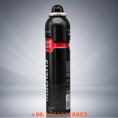 53mm Continuous Mist Aerosol Valve for Unscented Deodorant Body Spray Packaging