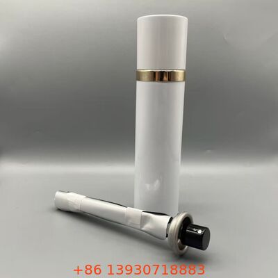 Bag on Valve Aluminum Aerosol Can, Pressurized BOV Canister for Body Spray Cosmetic Packaging