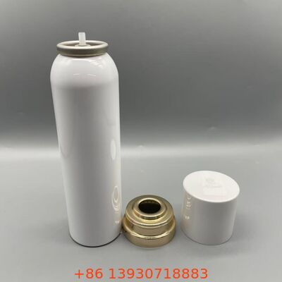 Aluminum Can Bag on Valve for Personal Body Spray Daily Cosmetic Packaging and Continuous Spray Usage