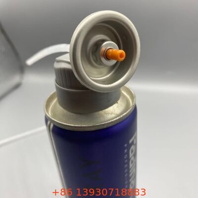 Durable Hair Sheen Spray Aerosol Valve with Corrosion-Resistant Stainless Steel and Ultra-Fine Mist Nozzle for Professional Styling Sprays