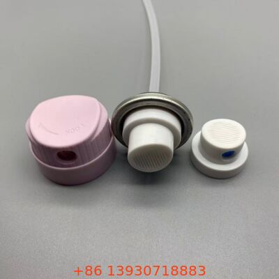 Professional Salon-Grade Hair Sheen Spray Valve with Ultra-Fine Mist Nozzle and Anti-Clogging Design