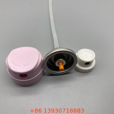 Ultra-Fine Mist Hair Sheen Spray Aerosol Valve with Anti-Clogging Design and Leak-Proof Seal