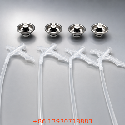 One Inch PU Foam Valve with Compact Stem Configuration and Clog-Resistant Design