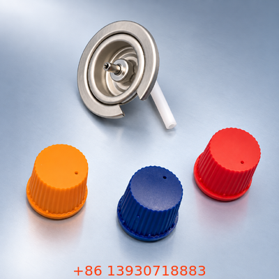 1-Inch Tinplate Butane Gas Valve for Controlled Flow Butane Refill