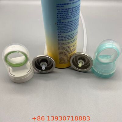 One Inch Sunscreen Spray Valve with Leak-Proof Seal and 360-Degree Operation for Aerosol Cans
