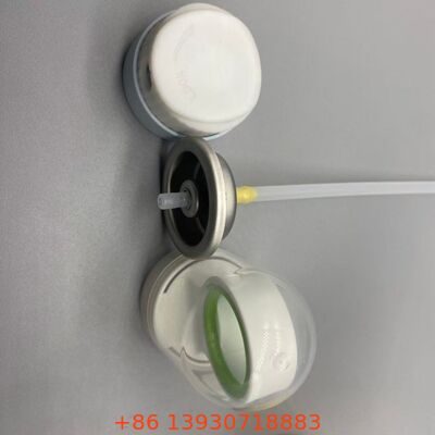 Leak-Proof 360-Degree Clog-Resistant Sunscreen Spray Aerosol Valve for Full-Body Protection