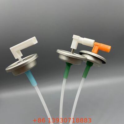 One Inch Metal Stem Air Freshener Dosing Valve, Aerosol Fragrance Metering Valve For Household Freshener Packaging, Fixed Dosage And Stable Fragrance Spraying Usage