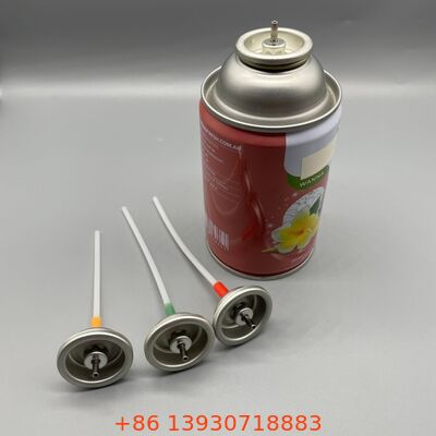 One Inch Metered Valve, Metered Dose Aerosol Valve for Personal Care & Industrial Spray, Precise Metering Component for Aerosol Can Packaging