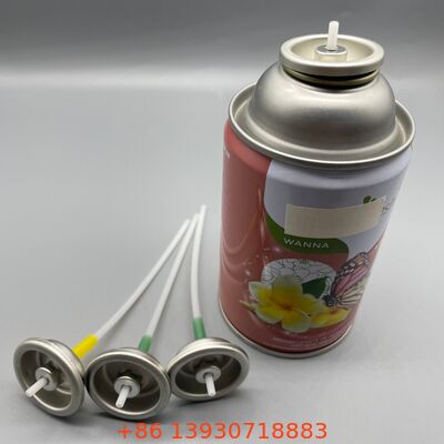 Metal Stem Metered Valve, Precision Aerosol Dosing Valve, Standard Metering Spray Valve For Daily Chemical Aerosol Packaging And Accurate Quantitative Dispensing Usage