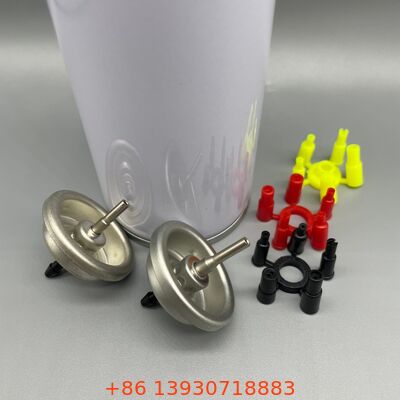 Universal Fit Butane Lighter Refill Valve with Durable Construction and Optimized Gas Flow