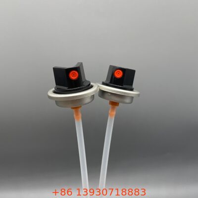 Customized Male One Inch Aerosol Valve and Spray Paint Valve for Professional Spray Paint Manufacturing
