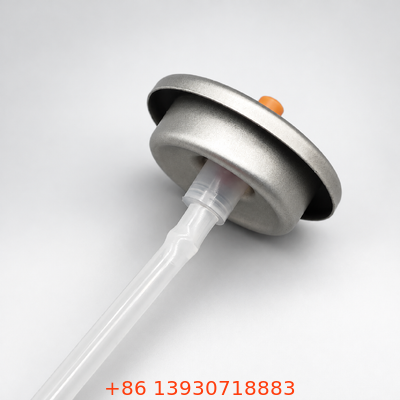 Custom Color One Inch Aerosol Valve Actuator with 24V DC Ribbon Valve Actuator Design