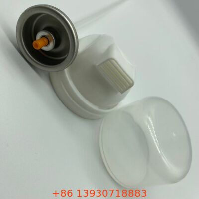 Anti-Clogging Airtight Aerosol Foam Valve with One-Hand Ergonomic Trigger for Shaving Foam Valve