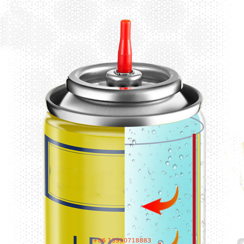 ODM OEM Gas Lighter Refill Valve With Plastic Butane Gas Stem For Gas