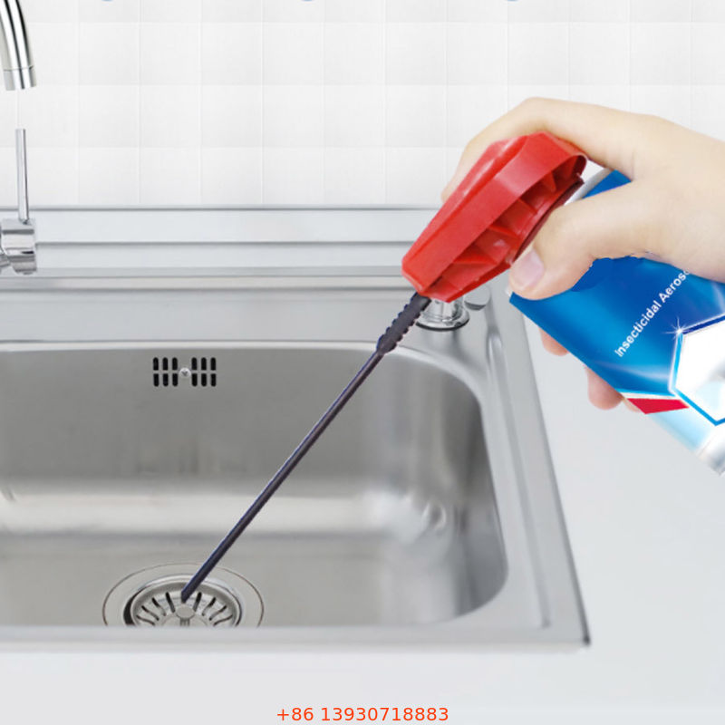 Anti Corrosion Aerosol Spray Paint Nozzles For Lubrication Cleaning Spray