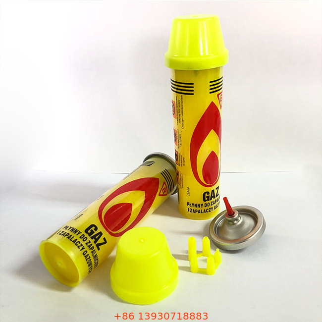 Kitchen Household Use Butane Gas Torch Refill Butane Gas Refill For