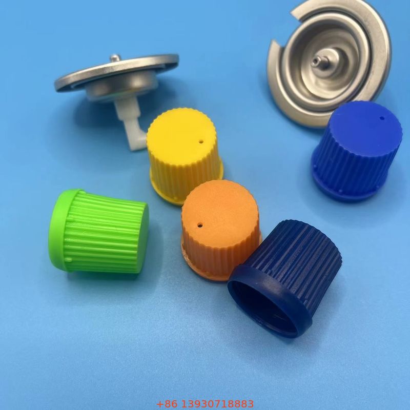 Stainless Steel Spring Inner Gasket Butane Gas Valve with Special Stem ...