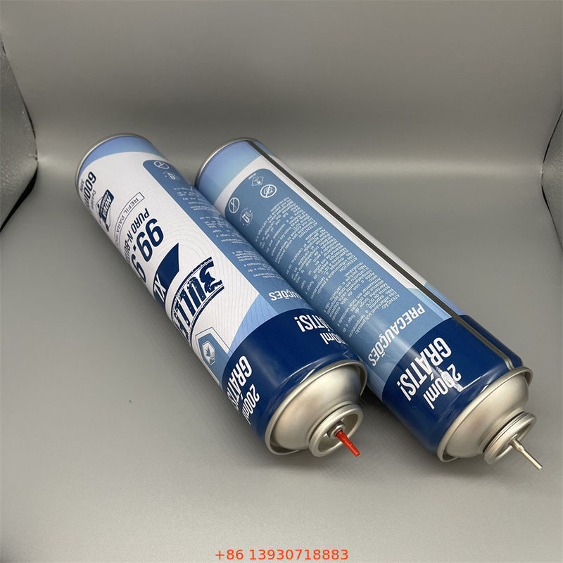 Refillable Butane Canisters for Lighter Fuel & Custom Blends