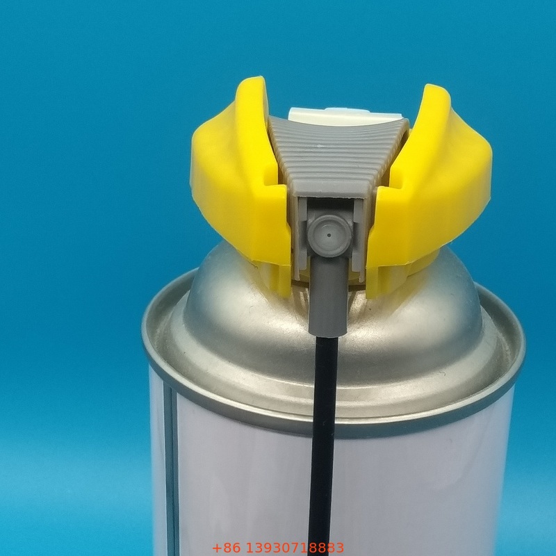 Compact Two-Way Spray Trigger Cap for Aerosol Cans with Dual Mode ...