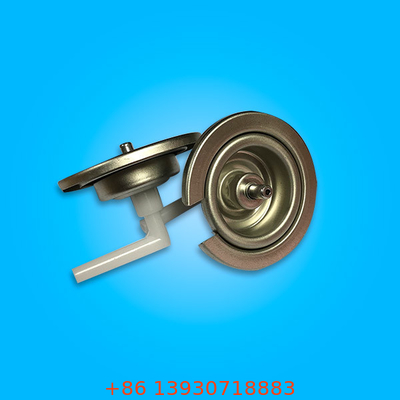 POM Housing 25.4mm Butane Gas Valve For Empty Aerosol Tin Canister