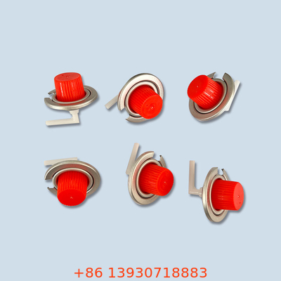 Corrosion Resistance BBQ Fishing Gas Can Valve With Stainless Steel Spring