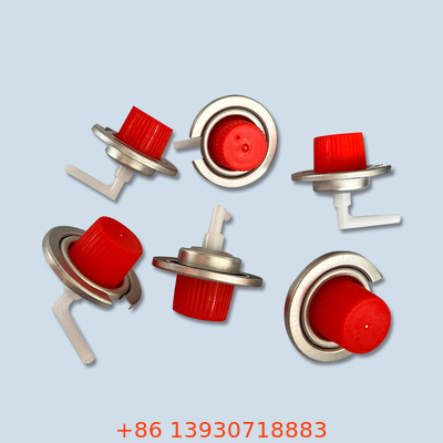 ODM OEM Gas Canister Valve Wear Resistance
