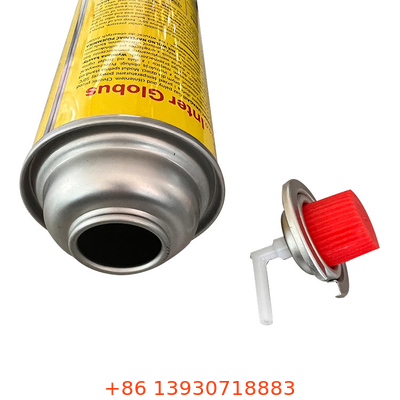 Dependable Butane Gas Valve with Special Stem for Fuel Control