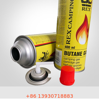 POM Housing 25.4mm Butane Gas Valve For Empty Aerosol Tin Canister