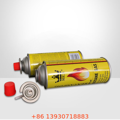25.4mm Camping Butane Gas Valve For Straight Wall Aerosol Tin Cans