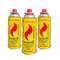 65mm Tinplate Portable Butane Gas Canister For BBQ Gas Stove