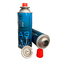 227g Portable Gas Cartridge Valve With Red Cover General Application Tin Cans