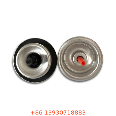 High Pressure Ergonomic Gas Lighter Refill Valve Normal Temperature