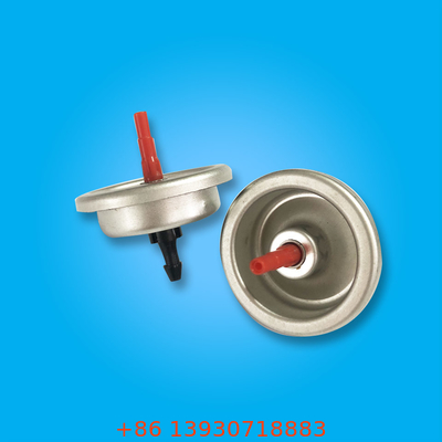 Stainless Steel Spring Plastic Butane Gas Stem Universal Butane Lighter Gas Refill (Red Color)