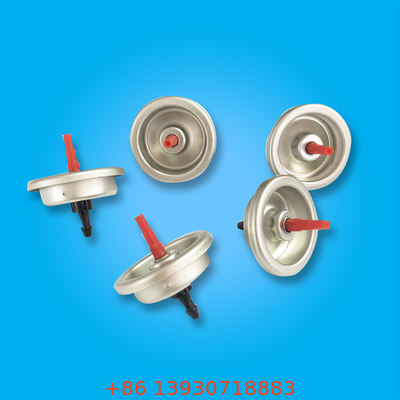 One Inch Gas Canister Valve For Butane Gas Products Alkali Resistance