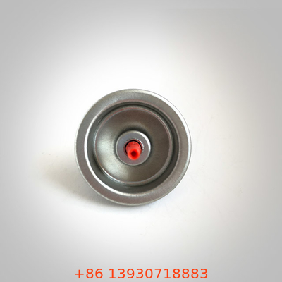 Gas Lighter Refill Valve Normal Temperature with Down Dimples