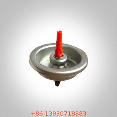 Gas Lighter Refill Valve Normal Temperature with Down Dimples