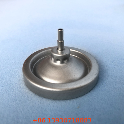 Anti Leakage 40mm Tinplate Gas Lighter Refill Valve With Metal Stem