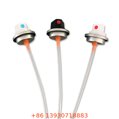Double Orifice Aerosol Spray Paint Valve One Inch