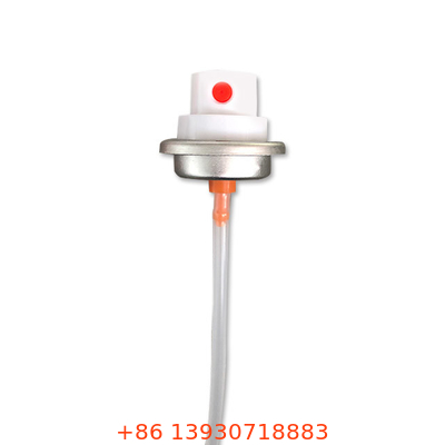 25.4mm Mounting Cup Valve Device Sprayer with Lower Dimples