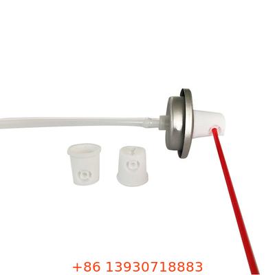 Double Orifice Aerosol Spray Paint Valve One Inch