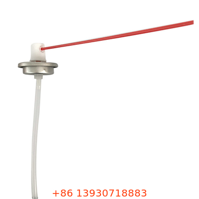 25.4mm Oil Base Insecticide Aerosol Spray Valve Tinplate OEM Available