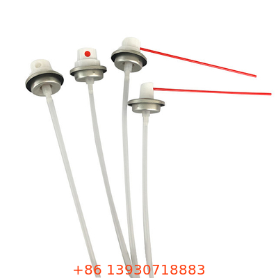 25.4mm Oil Base Insecticide Aerosol Spray Valve Tinplate OEM Available
