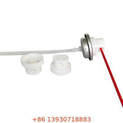 25.4mm Oil Base Insecticide Aerosol Spray Valve Tinplate OEM Available
