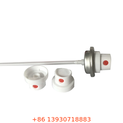Tinplate 1Inch Aerosol Can Valve For  Oil Base Insecticide Tin Cans
